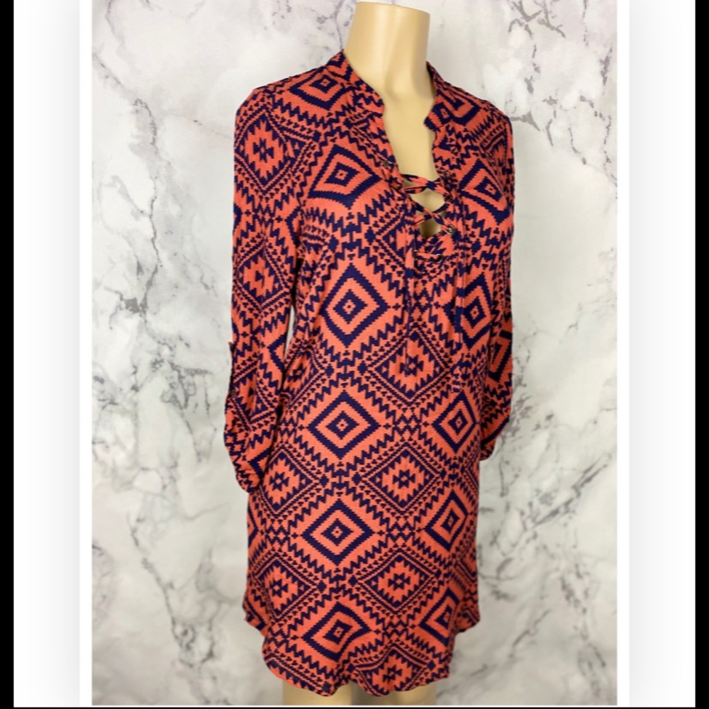 Tribal Print Dress